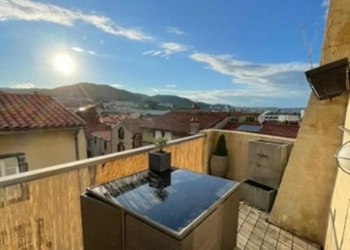 Apartment Moderne Et Climatise